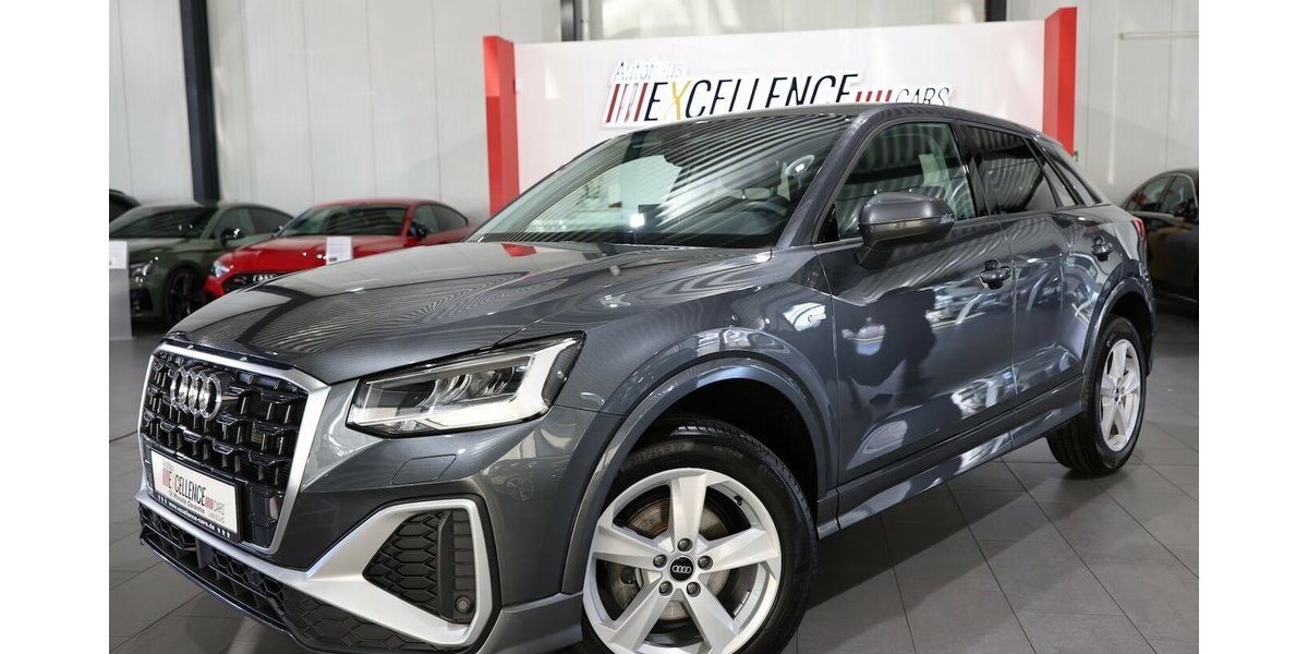 Audi Q2 30 TFSI S-LINE DAYTONA / LED, VC, ACC+LANE 10.000 km 24.555 &euro; Hamm 59077