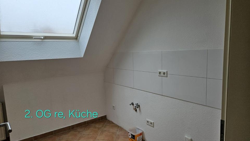 Dachgeschoßwohnung Dortmund Hombruch - 3 Zimmer, 65 m&sup2;, 680&euro; | Angebot:25439704