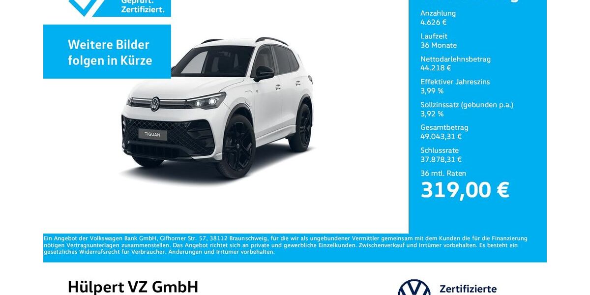 VW Tiguan 24.587 km 48.788 &euro; Unna 59423