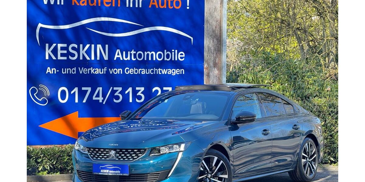 Peugeot 508 128.000 km 20.490 &euro; Ahlen 59227