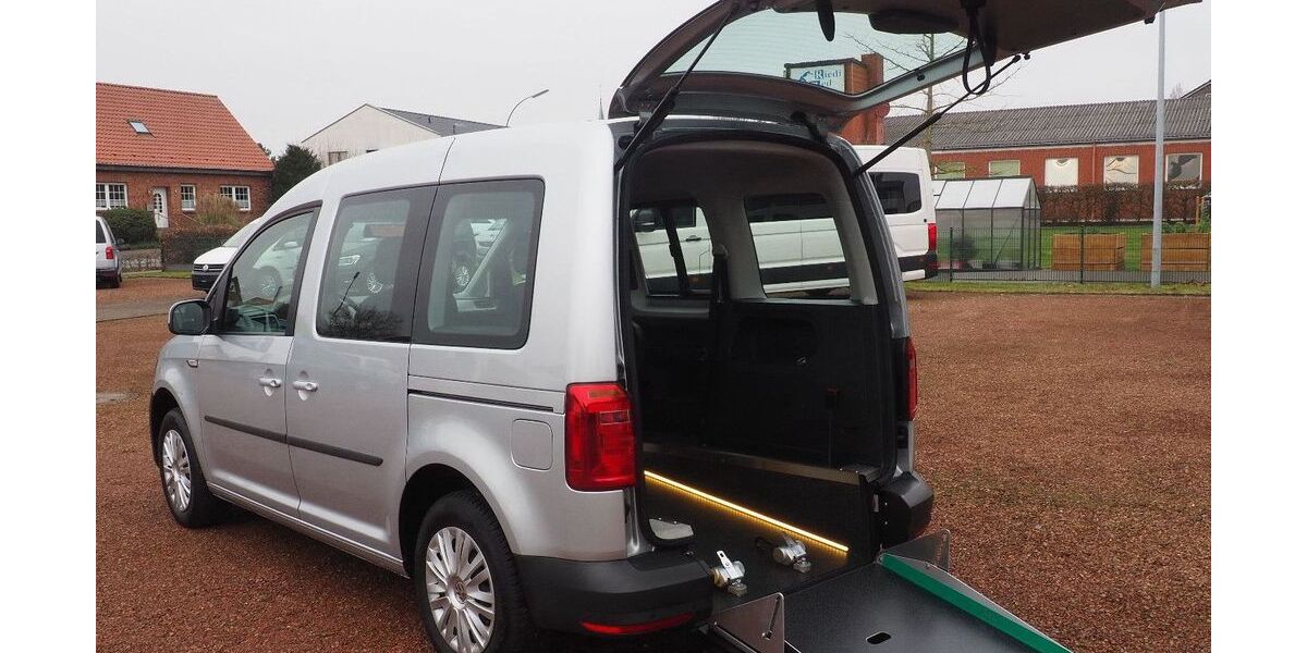VW Caddy 42.235 km 25.990 &euro; Südkirchen 59394