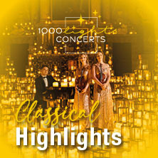 1000 Lights Concerts - Classical Highlights 22.01.2027 St.-Nicolai-Kirche Dortmund