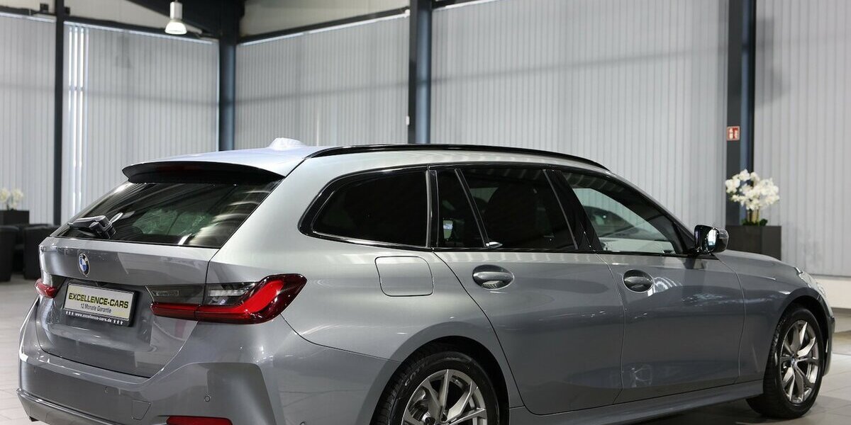 BMW 318d A Touring BUSINESS FACE-LIFT GREY & BROWN 109.000 km 26.333 &euro; Hamm 59077
