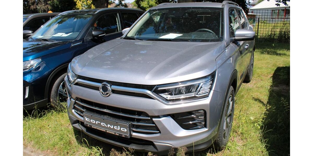 KGM Korando 4.000 km 26.390 &euro; Werne 59368