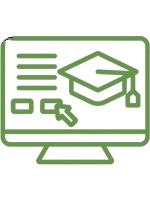 Symbol für Ausbildungsplätze in Bergkamen