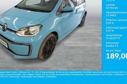 VW e-up! 60.377 km 14.396 &euro; Bergkamen 59192