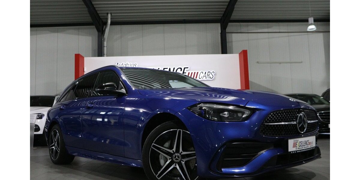 Mercedes-Benz C 300 e T AMG-LINE / LASER, DISTRONIC, SCHW.AHK 69.000 km 36.555 &euro; Hamm 59077