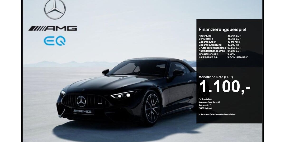 Mercedes-Benz SL 55 AMG 36.617 km 112.290 &euro; Dortmund 44139