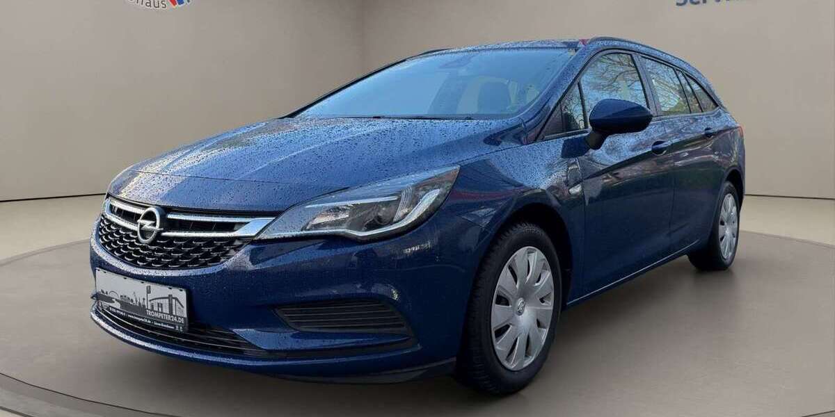 Opel Astra 82.616 km 9.480 &euro; Lünen 44536