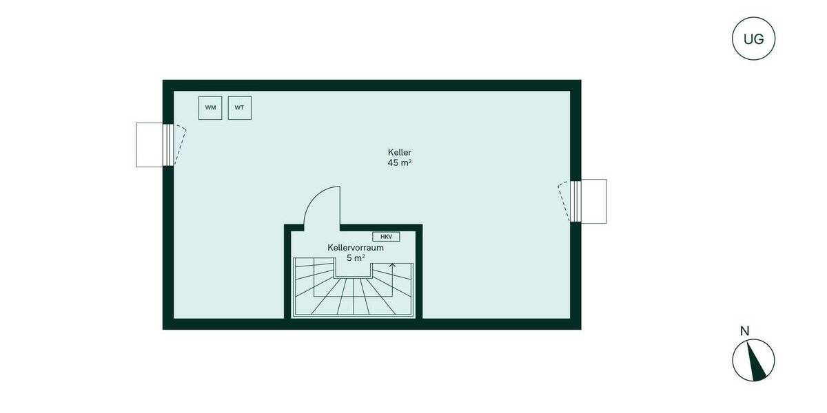 Doppelhaushälfte Bergkamen Weddinghofen - 4 Zimmer, 136 m&sup2;, 462.500&euro; | Angebot:25664075