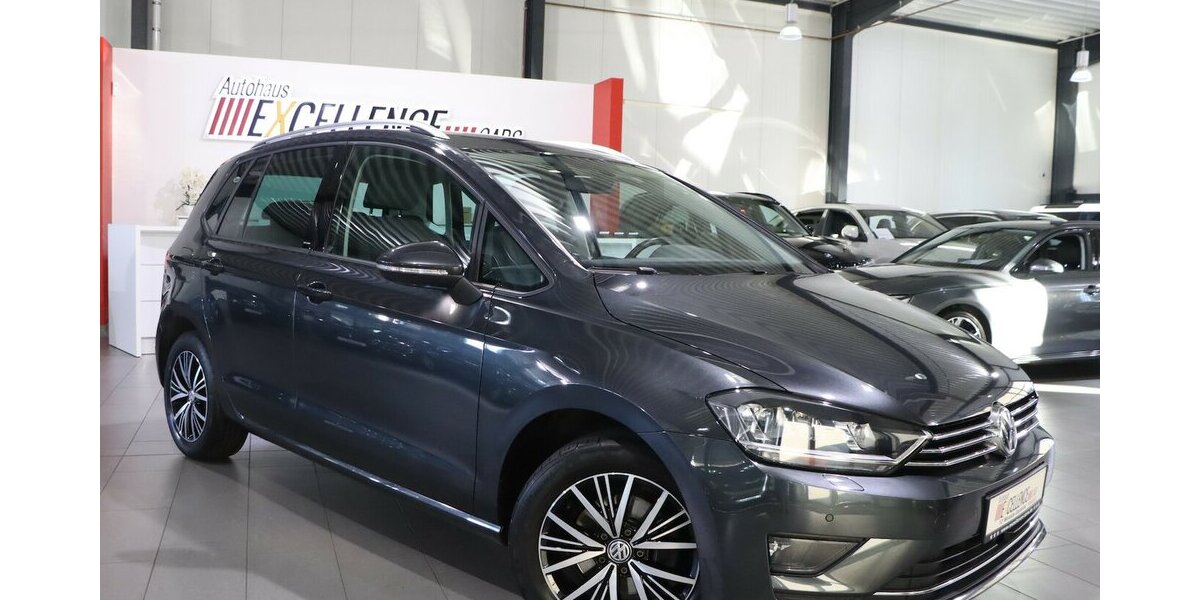 VW Golf Sportsvan 1.4 TSI ALLSTAR / XENON, NAVI-DM 119.000 km 12.444 &euro; Hamm 59077