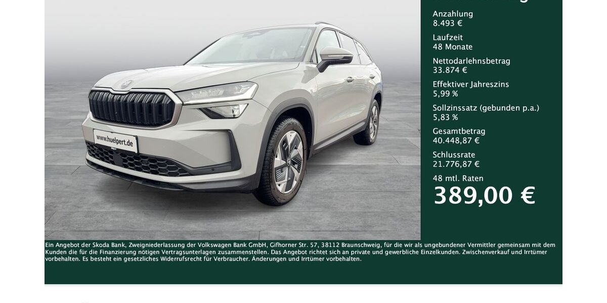 Skoda Kodiaq 26.670 km 42.272 &euro; Dortmund 44309