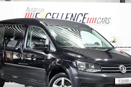 VW Caddy Maxi KOMBI 2.0 TDI DSG 1.HAND / NAVI+, ACC 143.000 km 22.222 &euro; Hamm 59077