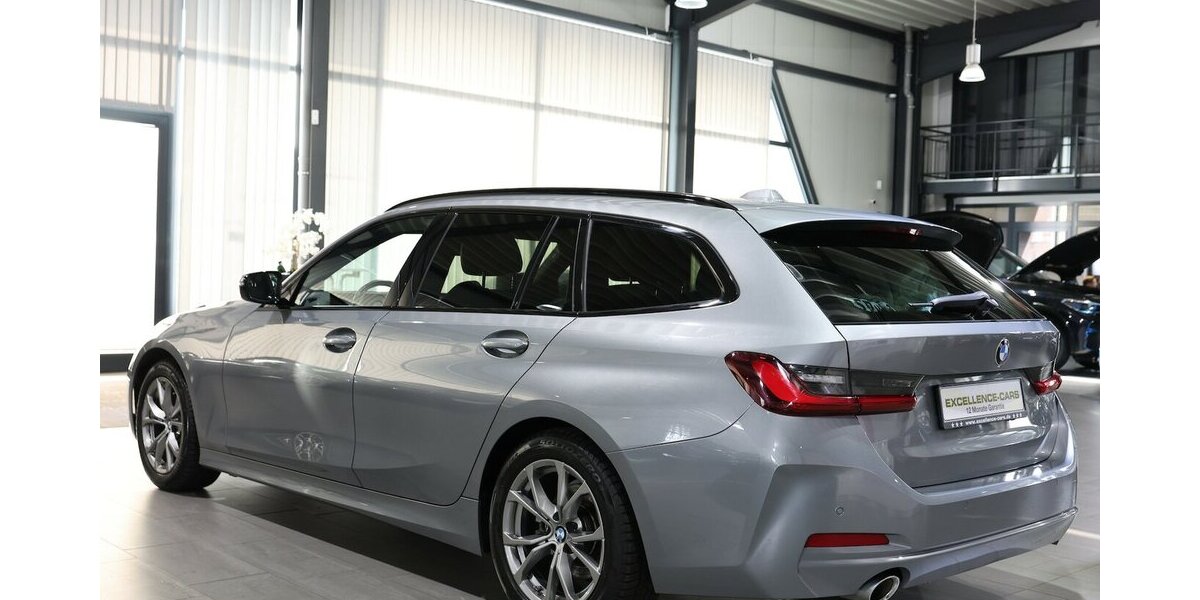 BMW 318d Touring SPORT / PANORAMA,LEDER,CURVED+HUD 53.000 km 29.993 &euro; Hamm 59077