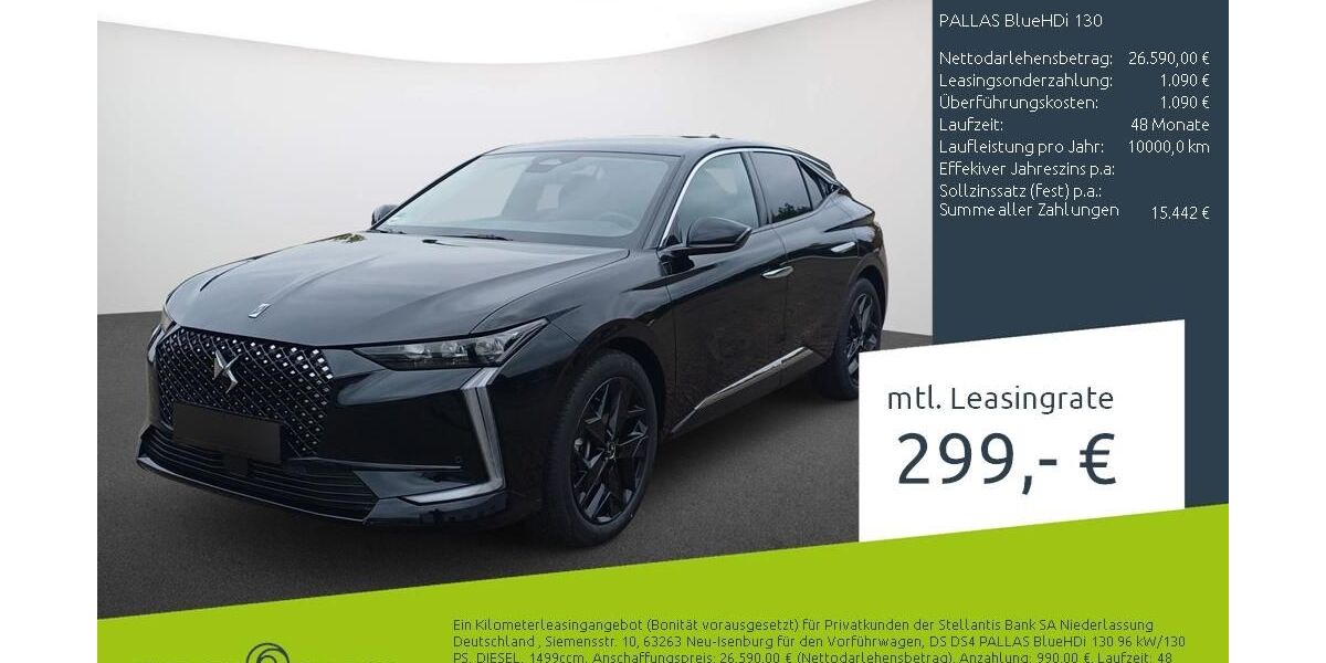 DS Automobiles DS4 7.474 km 26.590 &euro; Dortmund 44263