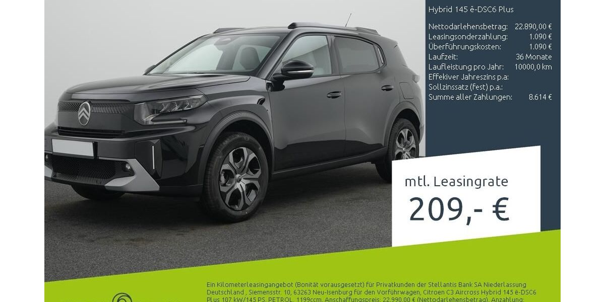 Citroen C3 Aircross 2.489 km 22.890 &euro; Dortmund 44263
