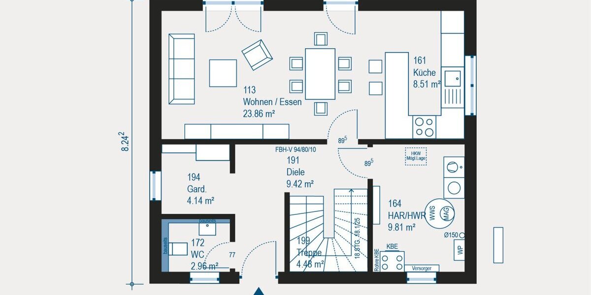 Ihr modernes Eigenheim in Witten - Stilvoll, flexibel und individuell - Einfamilienhaus Witten | Angebot:27313519
