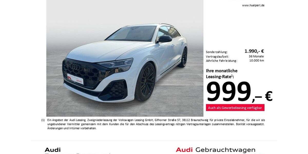 Audi SQ8 17.367 km 101.477 &euro; Dortmund 44143