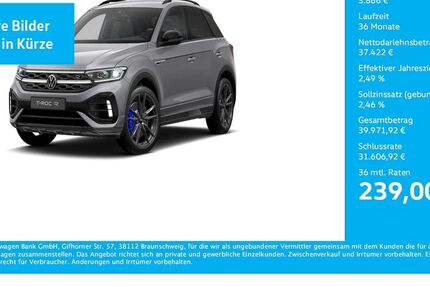 VW T-Roc 18.451 km 39.888 &euro; Dortmund 44379