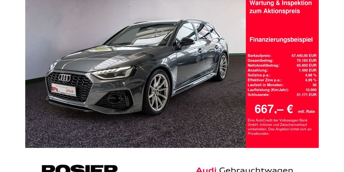 Audi RS4 12.999 km 66.480 &euro; Menden 58706