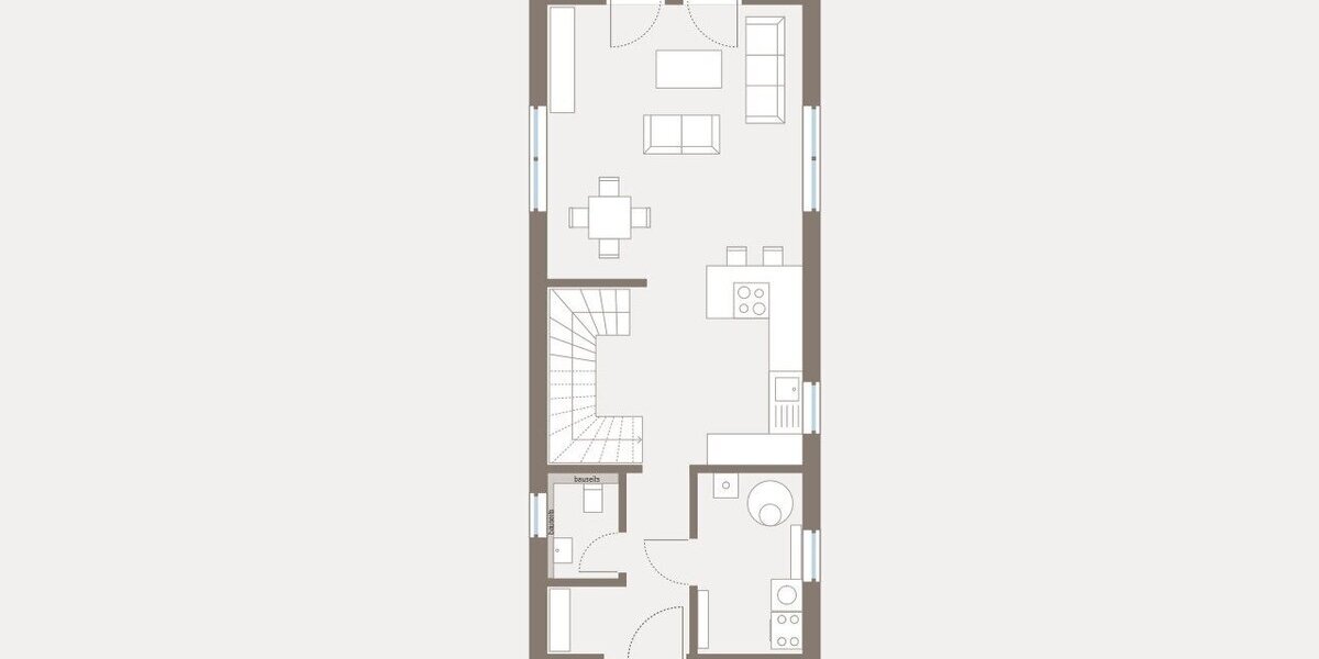 Modernes Stadthaus in Schwerte - Individuell geplant und gebaut nach Ihren Wünschen - Mehrfamilienhaus, Wohnhaus Schwerte | Angebot:27302835