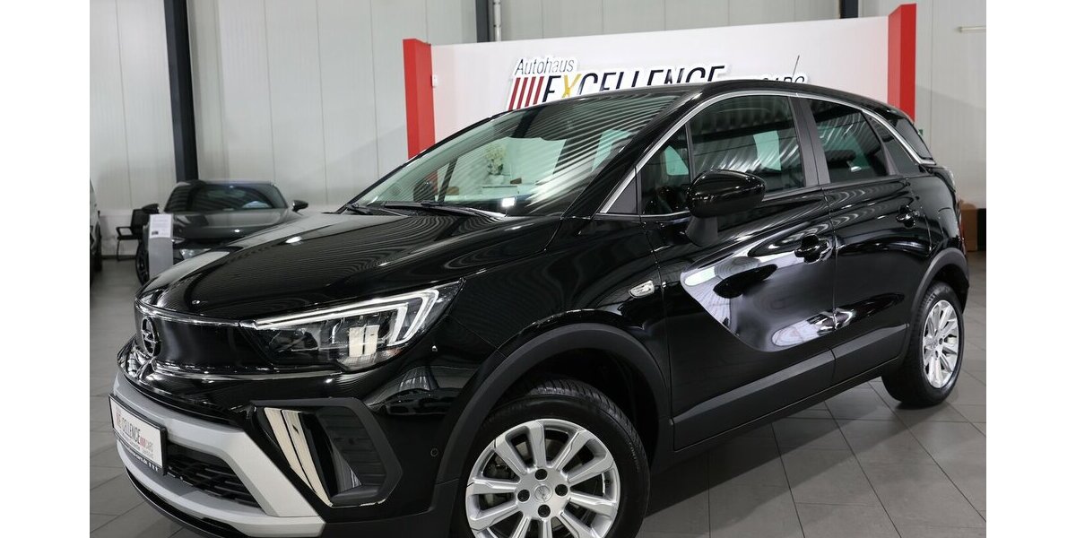 Opel Crossland T ELEGANCE / LED, LEDER, NAVI+KAMERA 27.000 km 15.991 &euro; Hamm 59077