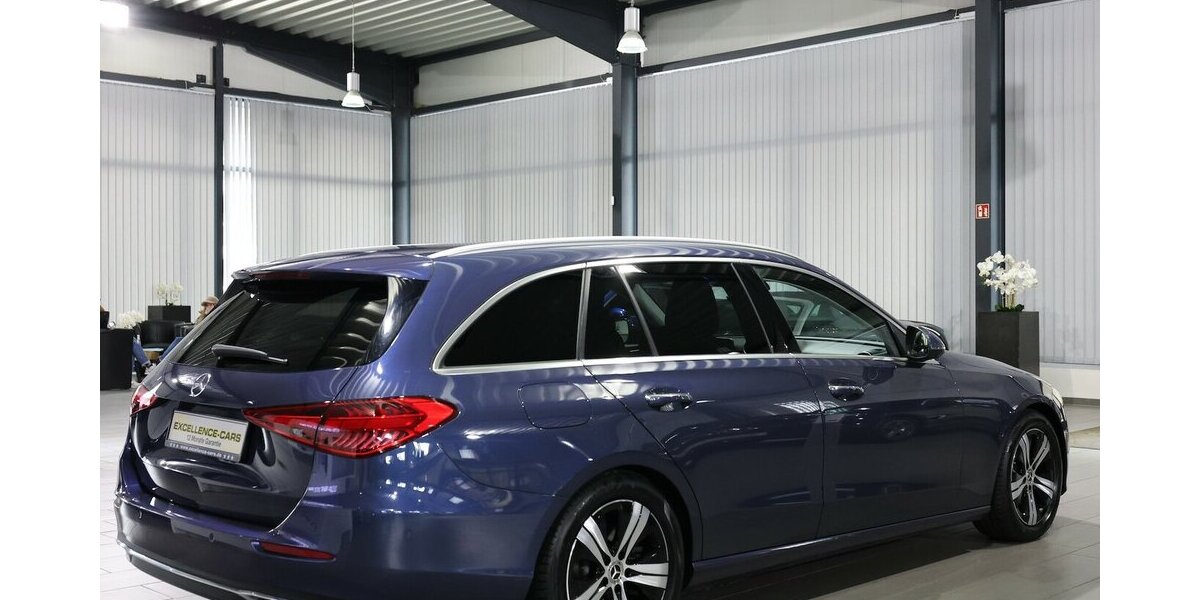 Mercedes-Benz C 200 d T BUSINESS MATRIX, WIDESCREEN, DISTRONIC 138.000 km 25.555 &euro; Hamm 59077