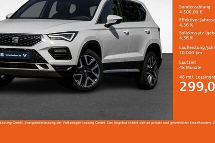 Seat Ateca 1.990 km 33.799 &euro; Dortmund 44379