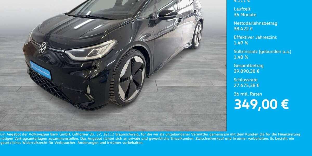 VW ID.3 5.418 km 42.533 &euro; Dortmund 44141