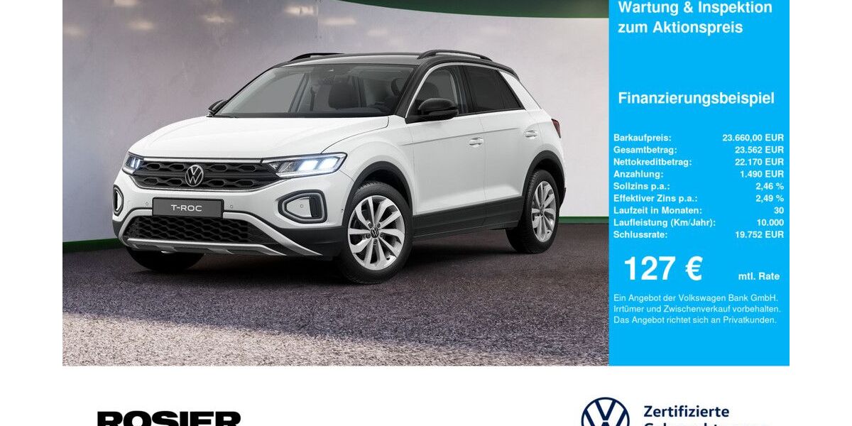 VW T-Roc 5.873 km 23.330 &euro; Menden 58706
