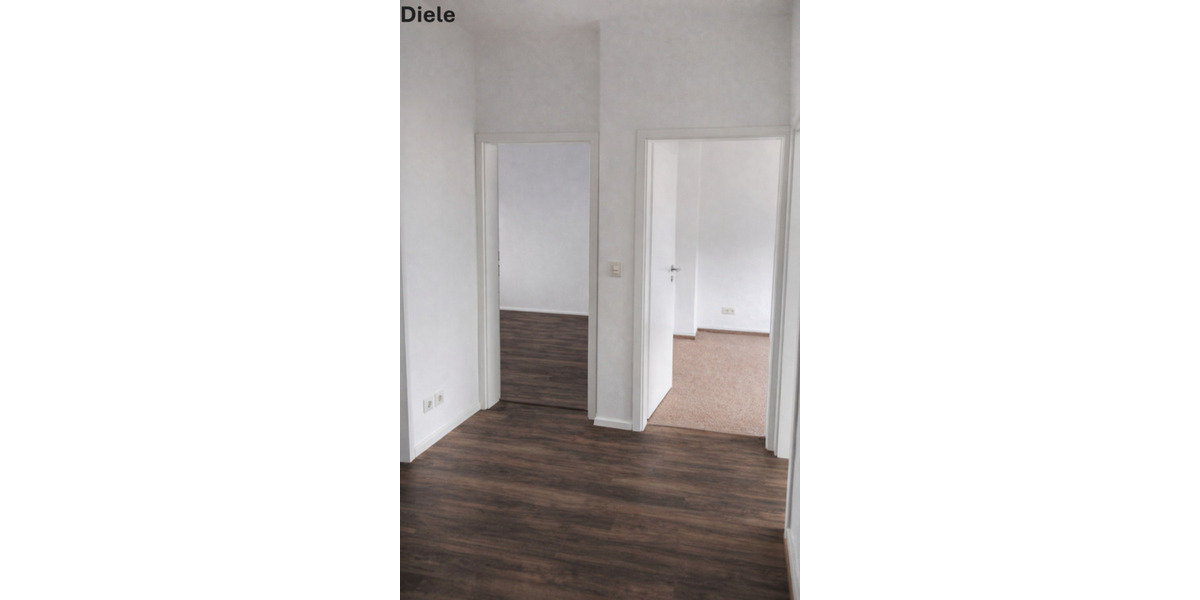 Erdgeschoßwohnung Hamm - 3 Zimmer, 71 m&sup2;, 580&euro; | Angebot:25054594