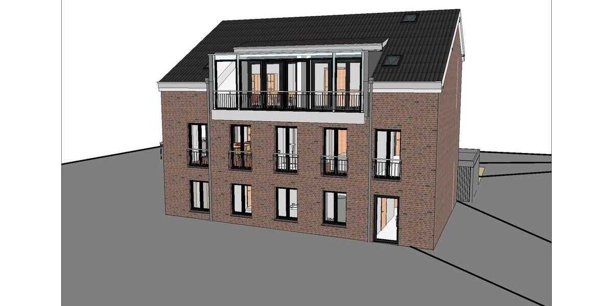 Dachgeschoßwohnung Olfen - 4 Zimmer, 129 m&sup2;, 1.940&euro; | Angebot:24525370