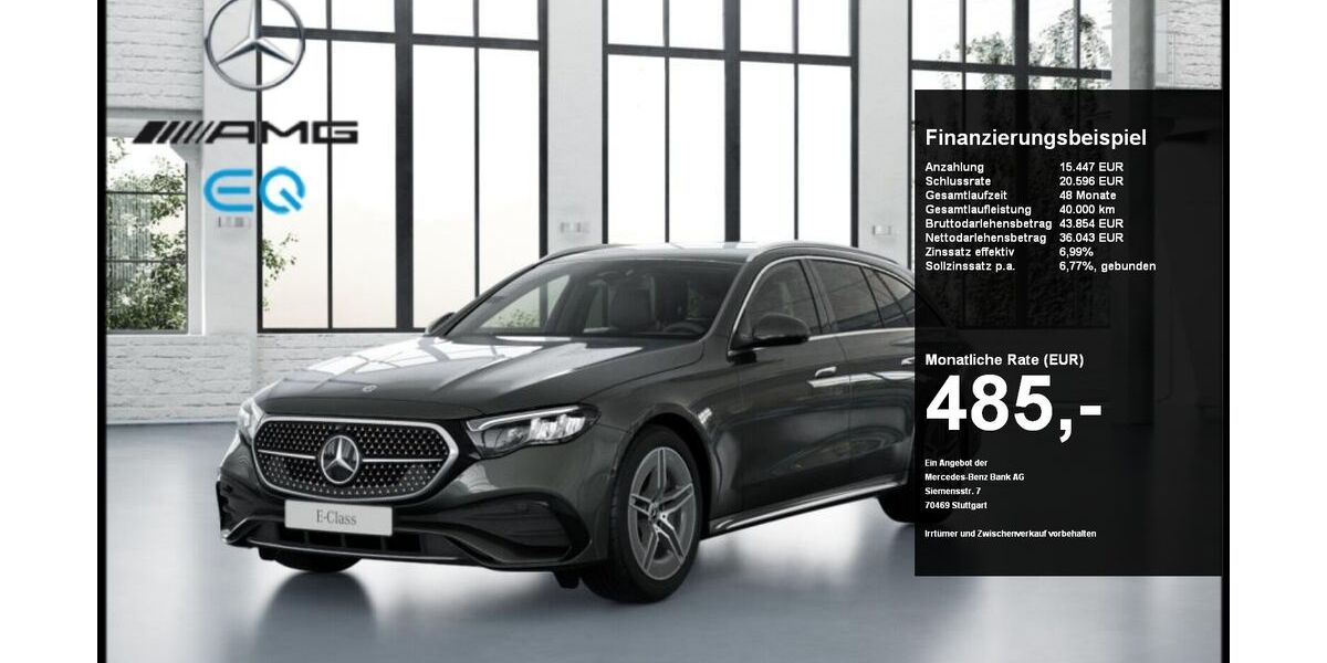 Mercedes-Benz E 220 5.966 km 50.670 &euro; Unna 59423