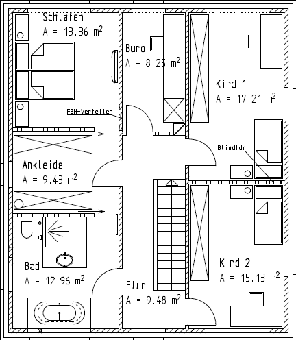 Einfamilienhaus Lüdinghausen - 6 Zimmer, 170 m&sup2;, 2.380&euro; | Angebot:25852720