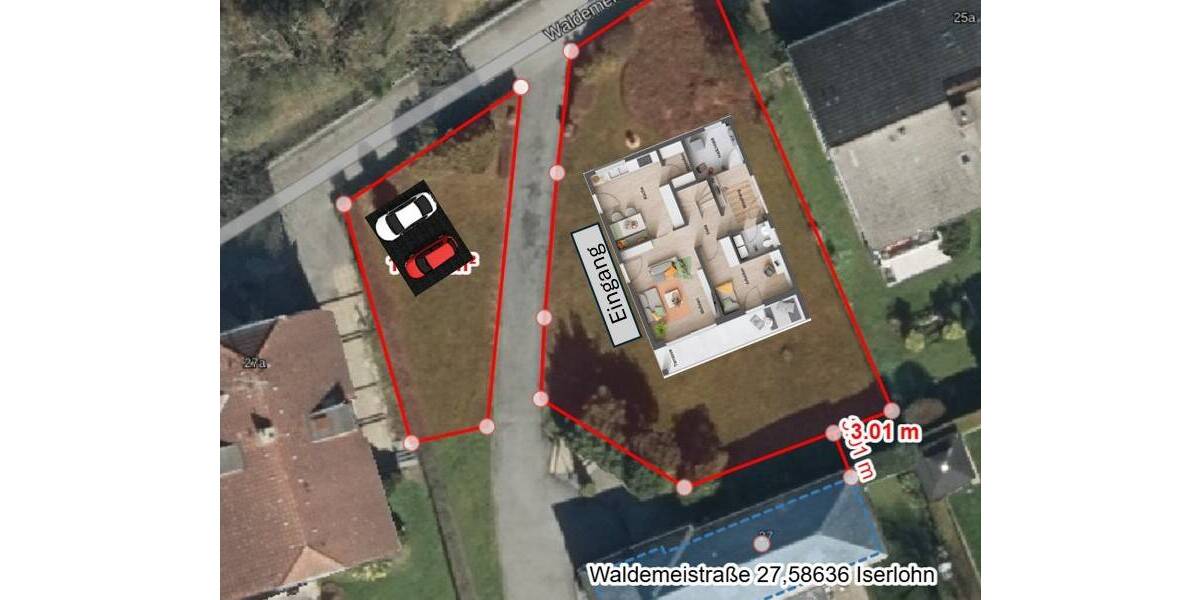 Grundstück Iserlohn Wermingsen - 180.600&euro; | Angebot:25681253