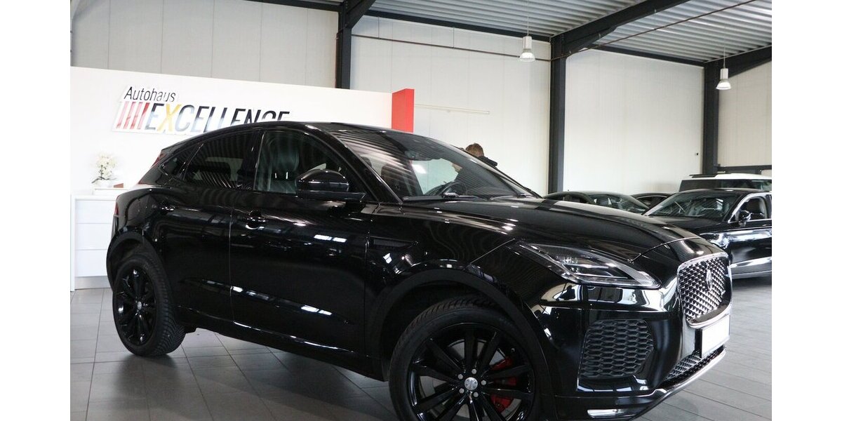Jaguar E-Pace 2.0 T R-DYNAMIC HSE AWD BLACK PACK / TOP 84.000 km 23.111 &euro; Hamm 59077