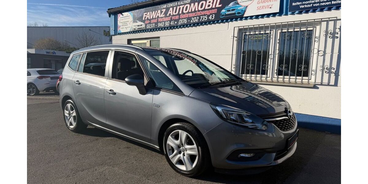Opel Zafira 49.518 km 16.100 &euro; Iserlohn 58640