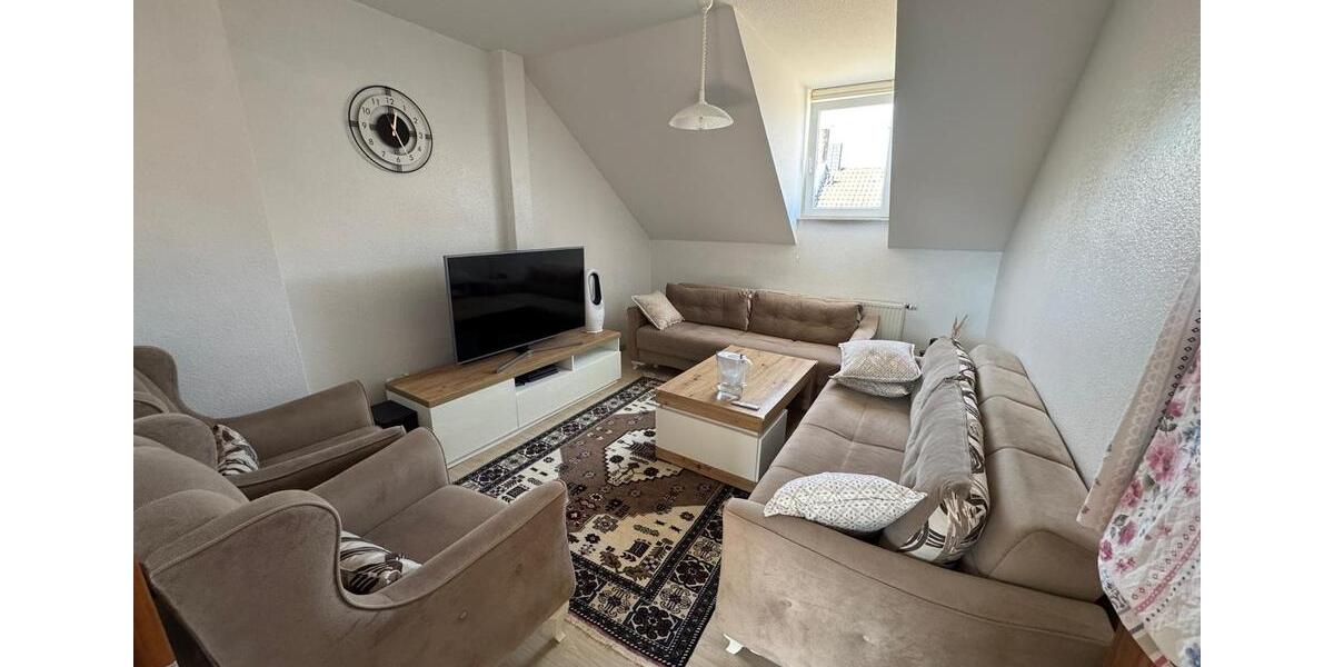 Dachgeschoßwohnung Iserlohn - 3.5 Zimmer, 95 m&sup2;, 750&euro; | Angebot:25725335