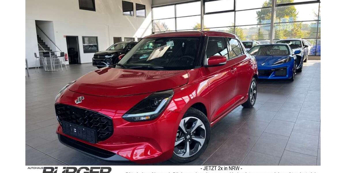 Suzuki Swift 8.050 km 18.970 &euro; Lünen 44536