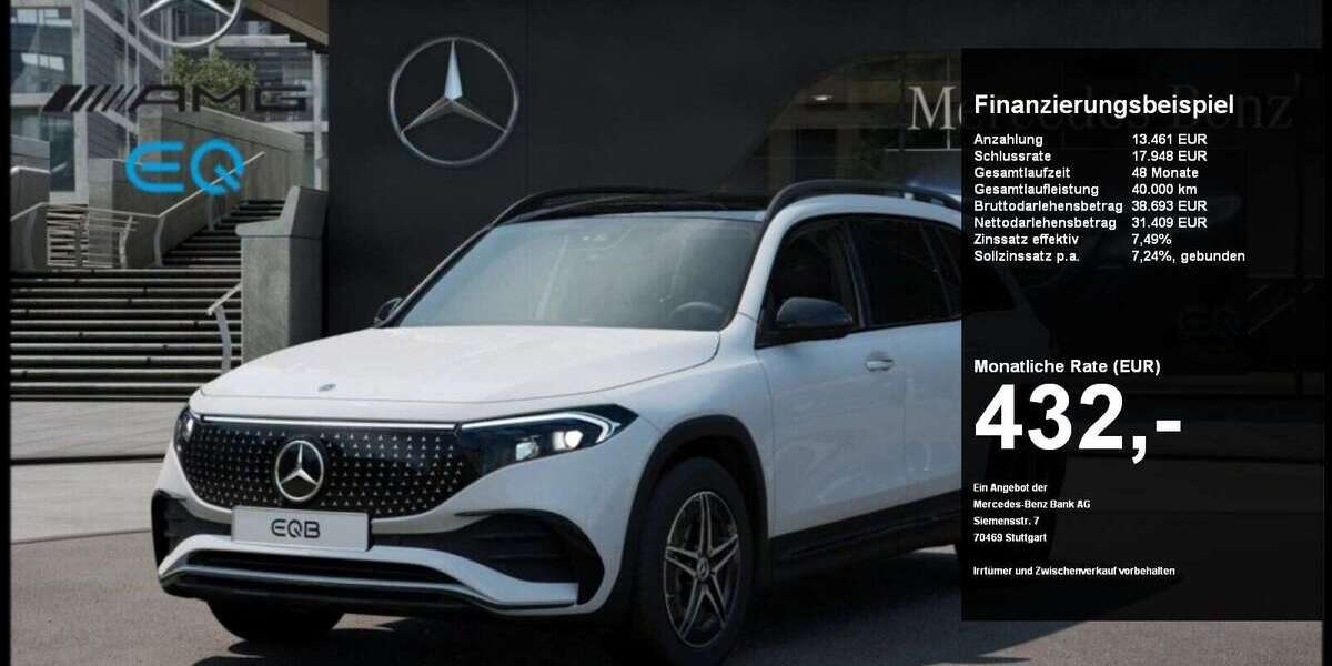 Mercedes-Benz EQB 250 13.375 km 44.870 &euro; Dortmund 44139