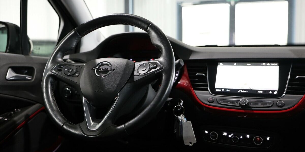 Opel Crossland 1.5 D GS-LINE SPORT / ORANGE & BLACK 132.000 km 12.777 &euro; Hamm 59077