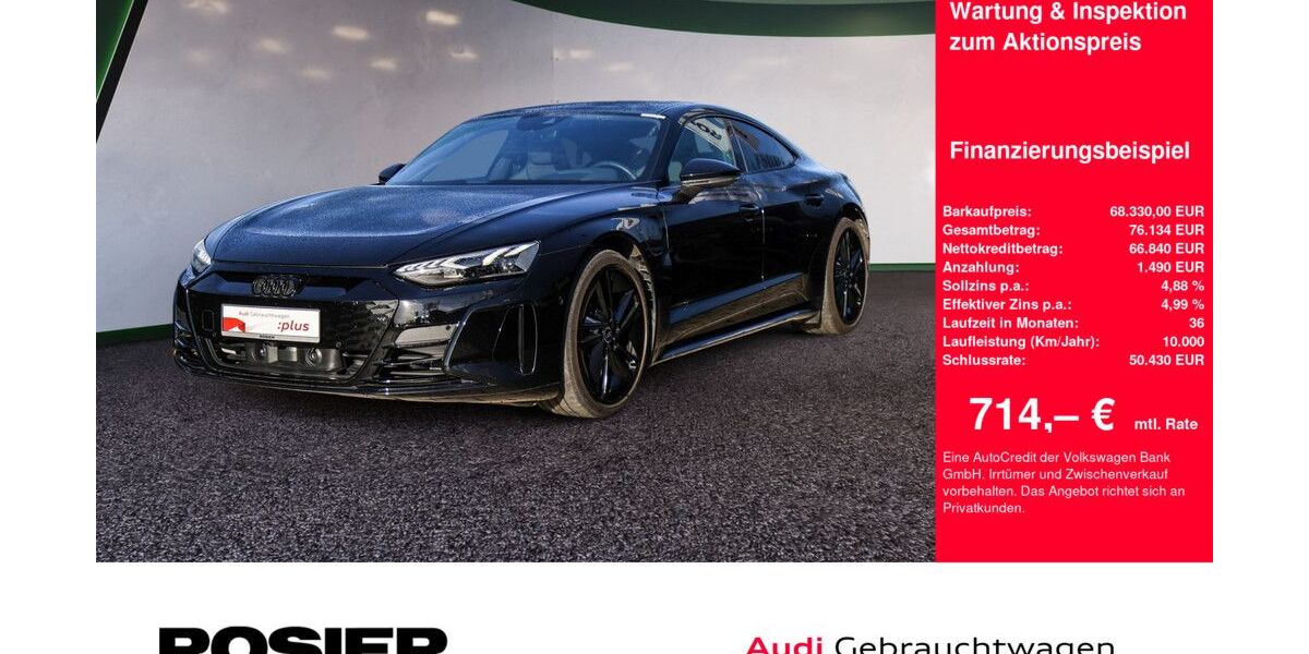 Audi e-tron GT 23.840 km 67.990 &euro; Menden 58706