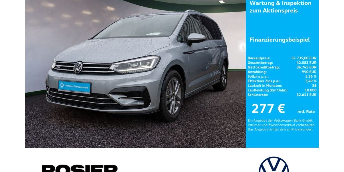 VW Touran 1.001 km 35.695 &euro; Menden 58706