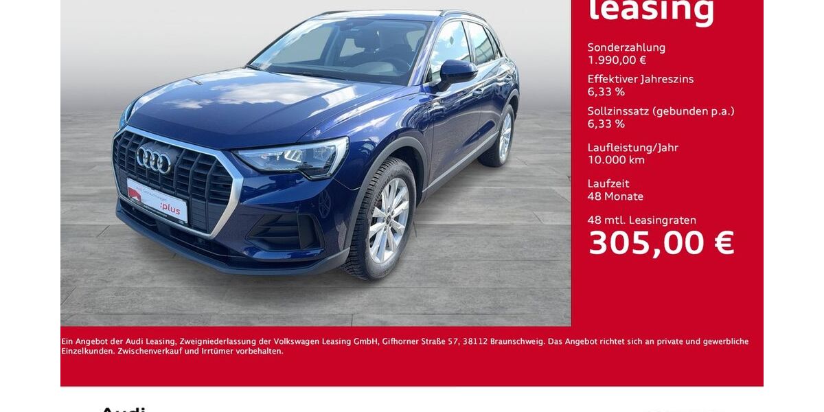 Audi Q3 84.682 km 22.255 &euro; Dortmund 44143