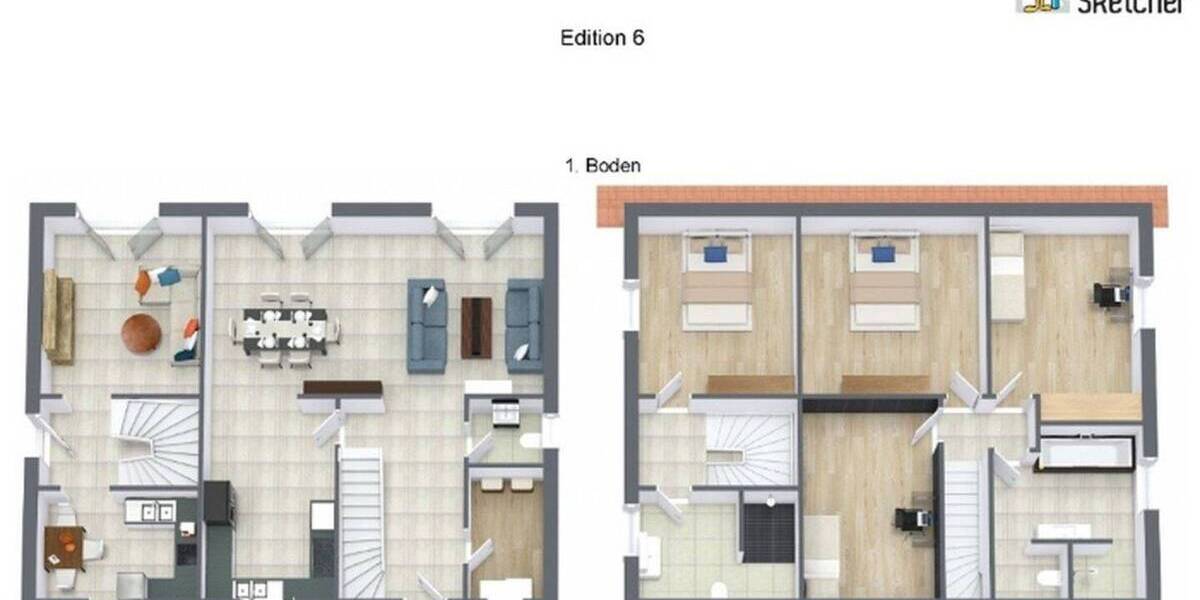 Einfamilienhaus Bergkamen-Weddinghofen Mitte - 5 Zimmer, 105 m&sup2;, 399.500&euro; | Angebot:25996544