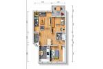 Etagenwohnung Hamm Herringen - 3 Zimmer, 74 m&sup2;, 163.000&euro; | Angebot:27534038