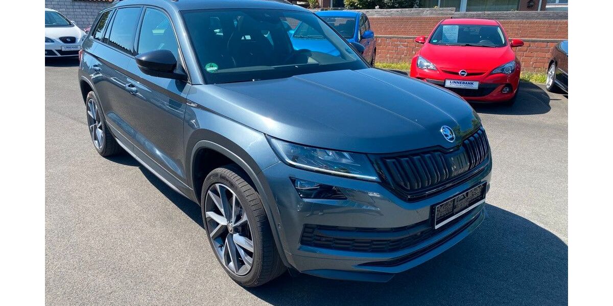 Skoda Kodiaq 90.000 km 28.900 &euro; Hamm 59065