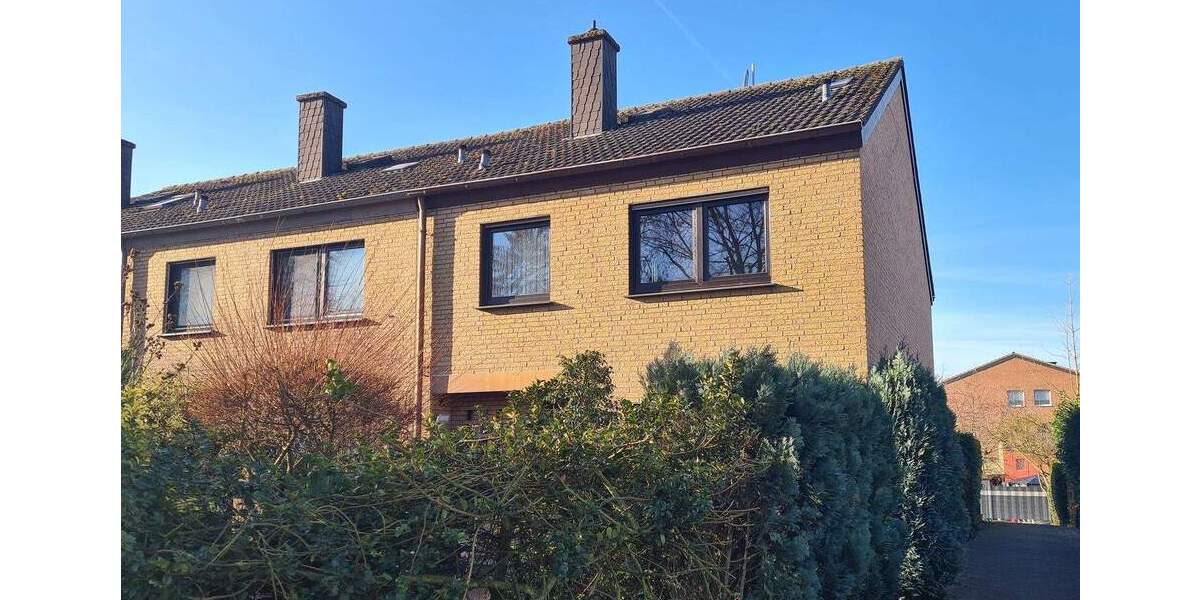 Reihenendhaus Ahlen Innenstadt - 4 Zimmer, 130 m&sup2;, 298.500&euro; | Angebot:25693132