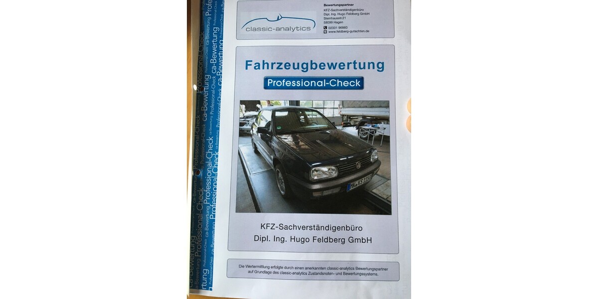 VW Golf III Cabriolet 175.700 km 3.250 &euro; Iserlohn 58636