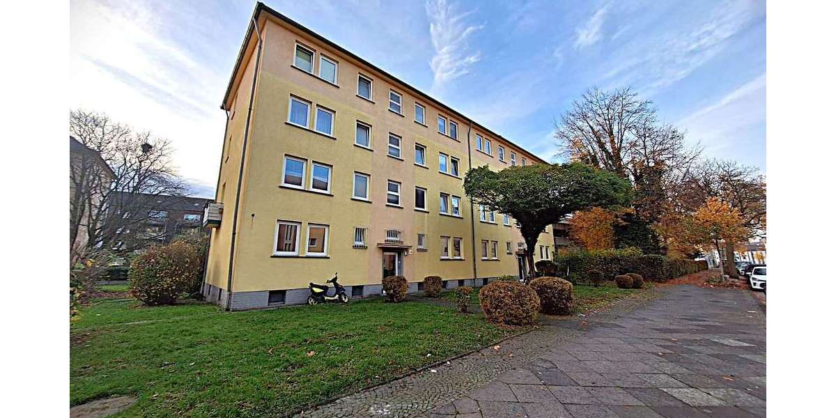 Etagenwohnung Dortmund Innenstadt Nord - 2 Zimmer, 47 m&sup2;, 430&euro; | Angebot:23541111
